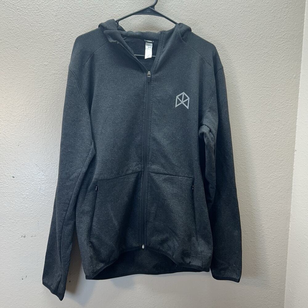 Men's Charcoal Gray Performance Jacket